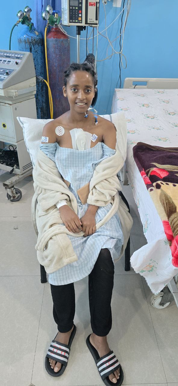 AGELGAY – HVE 32nd patient