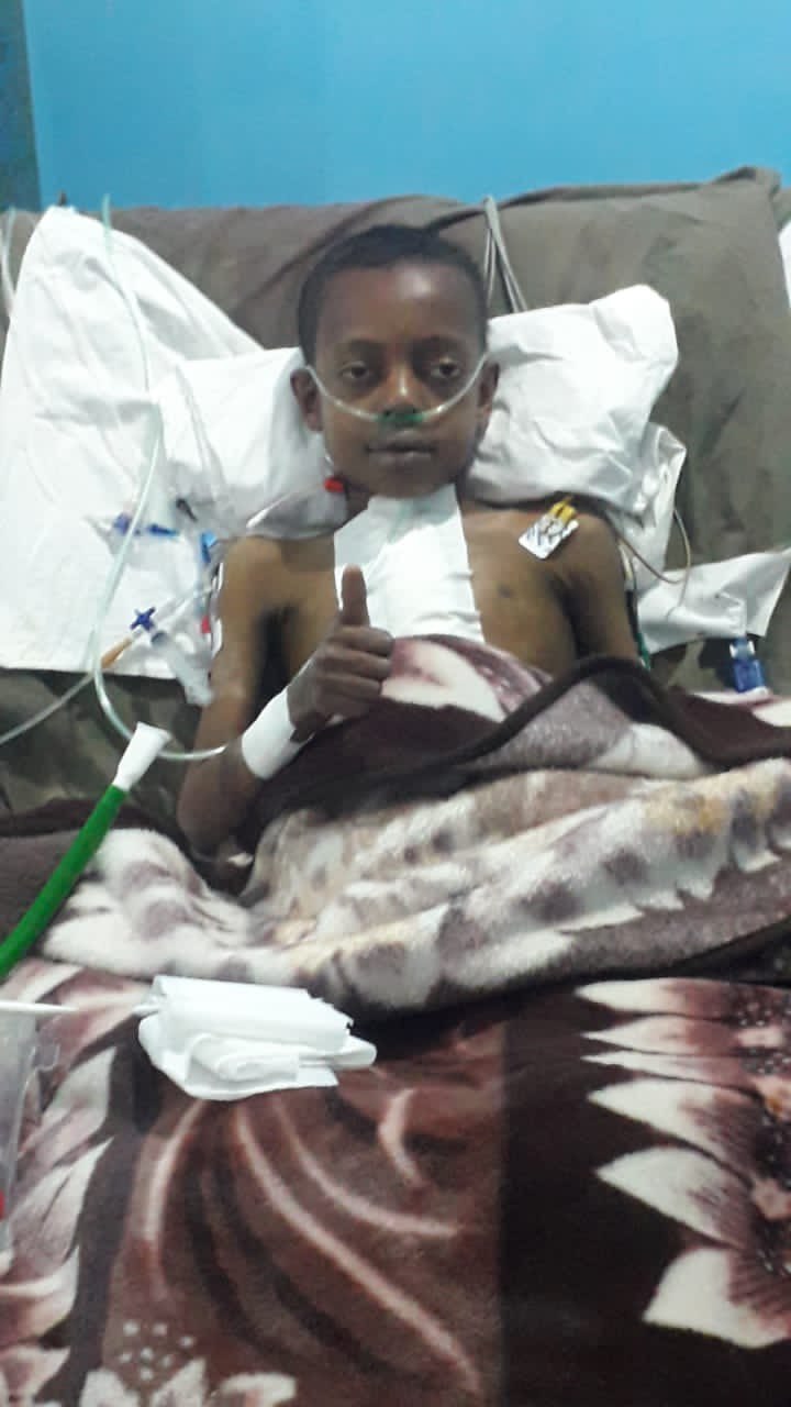 SELHADIN – HVE 6th patient