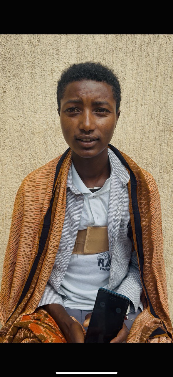 FEKADU – HVE 33rd st patient