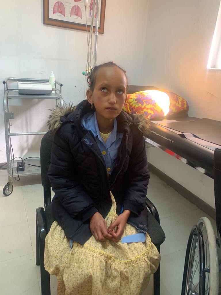 KURI MIRKANA –HVE 13th patient